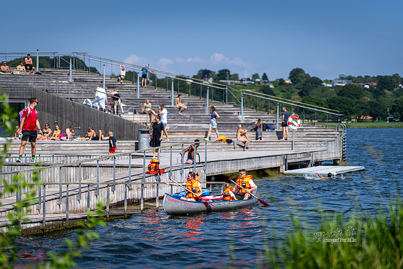 Bybadet, Skanderborg-Print - Fotograf Per Bille-20250717-AAA00906
