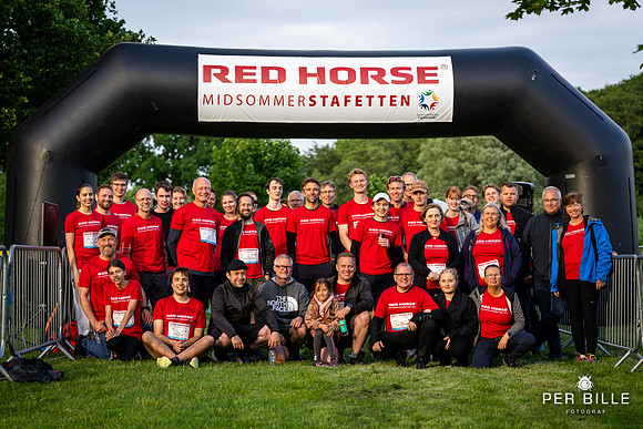 Red Horse midsommerstafet-webl-Fotograf Per Bille-20240606DSC02762