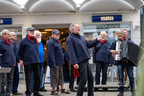 Gågaden, KM24, Lemvig Shantykor synger gamle arbejdssange-web-Fotograf Per Bille-20230824DSC06629